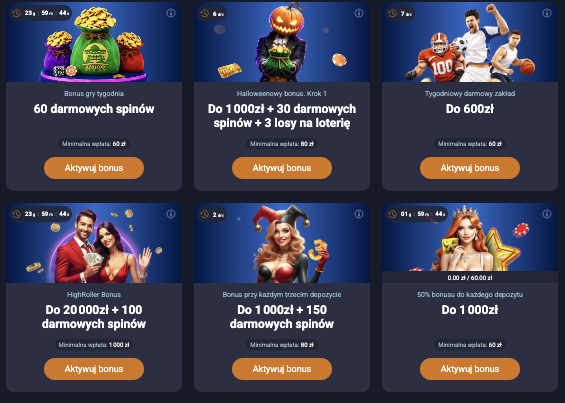 Vox Casino kody promocyjne i bonusy 2026